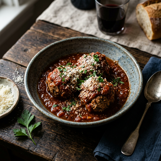 Signature Meatballs
